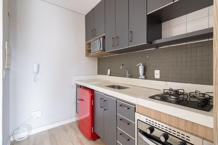 Apartamento à venda com 42m², 1 quarto e 1 vaga Apartamento à venda com 42m², 1 quarto e 1 vagaCozinha