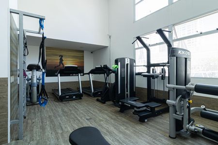 Apartamento à venda com 42m², 1 quarto e 1 vaga Apartamento à venda com 42m², 1 quarto e 1 vagaÁrea comum - Academia