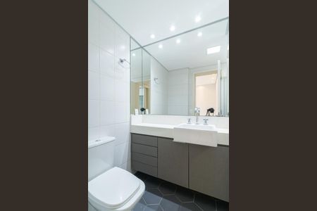 Apartamento à venda com 42m², 1 quarto e 1 vaga Apartamento à venda com 42m², 1 quarto e 1 vagaBanheiro Social