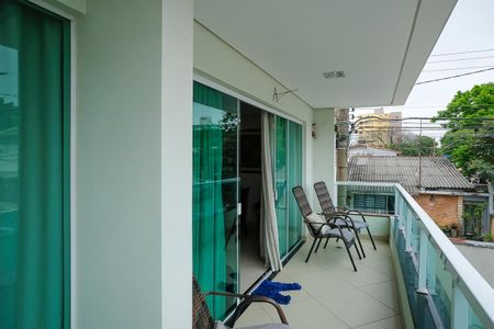 Casa à venda com 249m², 3 quartos e 3 vagasVaranda da Sala