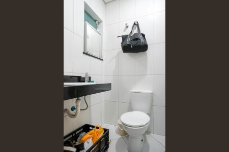 Casa à venda com 249m², 3 quartos e 3 vagasBanheiro de Serviço