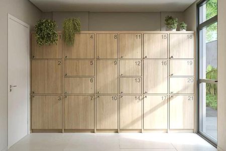 Apartamento à venda com 1 quarto, 29m² em Pompeia, São Paulo