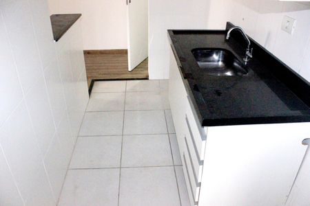Apartamento à venda com 48m², 2 quartos e 1 vagaCozinha