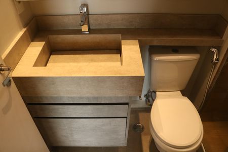 Apartamento à venda com 65m², 2 quartos e 1 vagaBanheiro