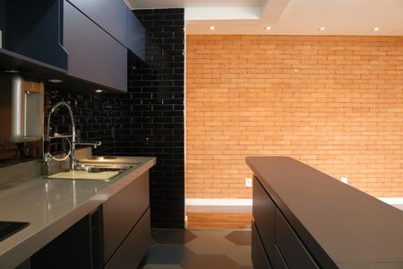 Apartamento à venda com 65m², 2 quartos e 1 vagaCozinha