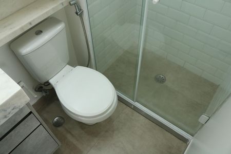 Apartamento à venda com 65m², 2 quartos e 1 vagaBanheiro da Suíte