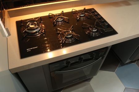 Apartamento à venda com 65m², 2 quartos e 1 vagaCozinha