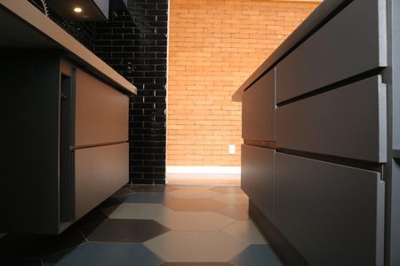 Apartamento à venda com 65m², 2 quartos e 1 vagaCozinha