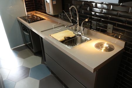 Apartamento à venda com 65m², 2 quartos e 1 vagaCozinha