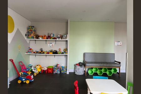 Apartamento à venda com 65m², 2 quartos e 1 vagaBrinquedoteca