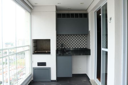 Varanda gourmet de apartamento à venda com 2 quartos, 65m² em Barra Funda, São Paulo