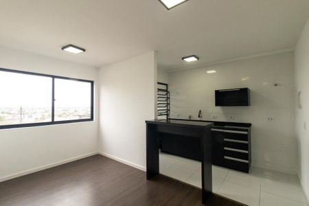 Sala de apartamento para alugar com 2 quartos, 64m² em Jardim Amélia, Pinhais