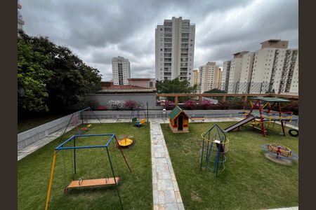 Varanda da Sala de apartamento para alugar com 4 quartos, 142m² em Santana, São Paulo