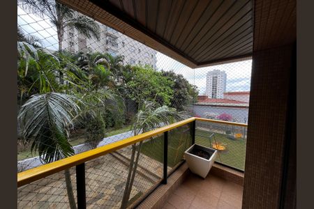 Varanda da Sala de apartamento para alugar com 4 quartos, 142m² em Santana, São Paulo