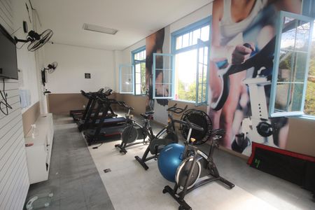 Apartamento à venda com 69m², 3 quartos e 1 vaga Apartamento à venda com 69m², 3 quartos e 1 vagaÁrea comum - Academia