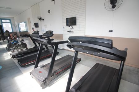 Apartamento à venda com 69m², 3 quartos e 1 vaga Apartamento à venda com 69m², 3 quartos e 1 vagaÁrea comum - Academia