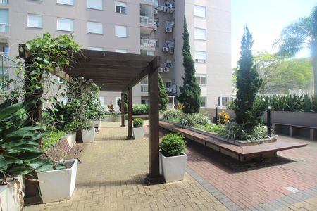 Apartamento à venda com 69m², 3 quartos e 1 vaga Apartamento à venda com 69m², 3 quartos e 1 vagaÁrea comum - jardim