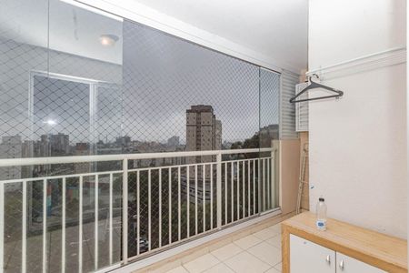 Varanda de apartamento para alugar com 2 quartos, 53m² em Jardim Celeste, São Paulo
