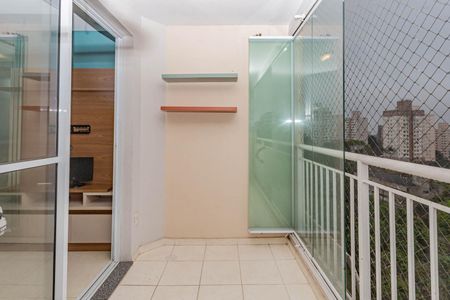 Varanda de apartamento para alugar com 2 quartos, 53m² em Jardim Celeste, São Paulo
