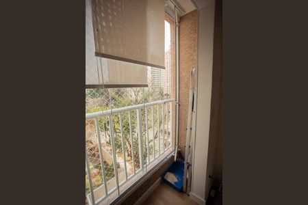 Sacada de apartamento para alugar com 2 quartos, 37m² em Água Branca, São Paulo