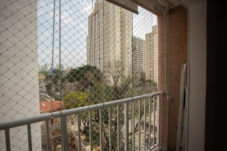 Sacada de apartamento para alugar com 2 quartos, 37m² em Água Branca, São Paulo