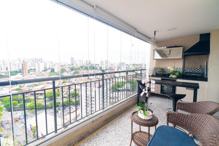Sacada da Sala de apartamento à venda com 2 quartos, 78m² em Vila da Saúde, São Paulo