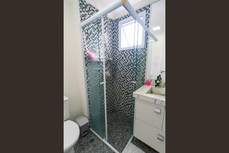 Banheiro da Suíte Detalhe de apartamento à venda com 2 quartos, 78m² em Vila da Saúde, São Paulo