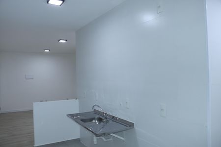 Sala/Cozinha de apartamento para alugar com 2 quartos, 52m² em Jardim de Lourdes, Embu das Artes