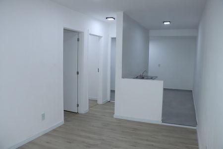 Sala/Cozinha de apartamento para alugar com 2 quartos, 52m² em Jardim de Lourdes, Embu das Artes