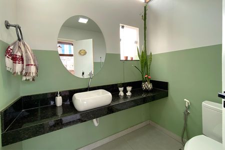 Apartamento à venda com 165m², 3 quartos e 1 vagaLavabo da Cobertura