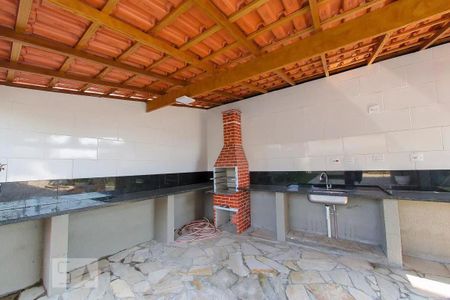 Apartamento para alugar com 58m², 2 quartos e 1 vagaArea Comum - Churrasqueira