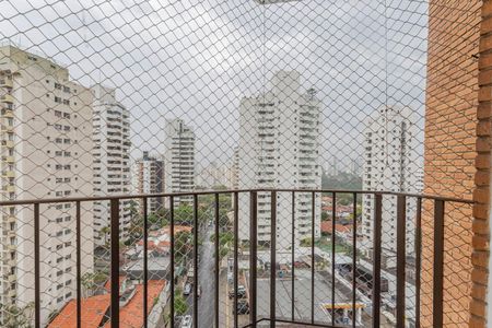 Varanda de apartamento para alugar com 1 quarto, 55m² em Aclimação, São Paulo