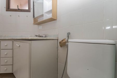 Apartamento para alugar com 55m², 1 quarto e 1 vagaBanheiro da Suíte