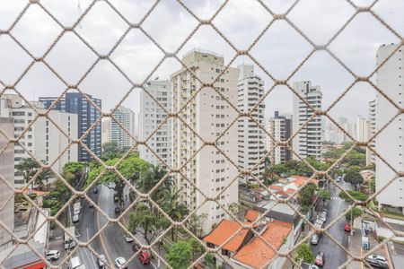 Vista de apartamento para alugar com 1 quarto, 55m² em Aclimação, São Paulo