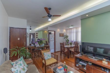 Foto 02 de apartamento à venda com 3 quartos, 96m² em Coracao de Jesus, Belo Horizonte