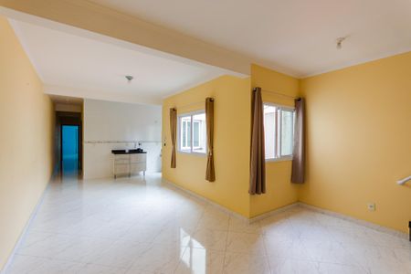 Sala e Cozinha de apartamento para alugar com 3 quartos, 166m² em Parque das Nações, Santo André