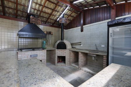 Apartamento para alugar com 78m², 3 quartos e 2 vagas Apartamento para alugar com 78m², 3 quartos e 2 vagasÁrea comum - Churrasqueira