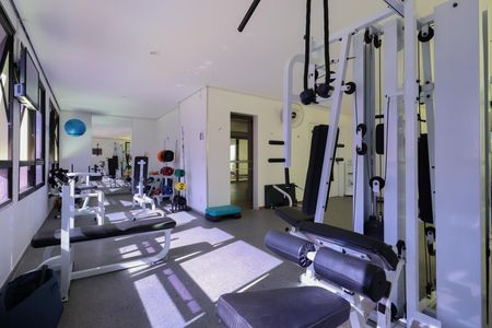 Apartamento para alugar com 78m², 3 quartos e 2 vagas Apartamento para alugar com 78m², 3 quartos e 2 vagasÁrea comum - Academia
