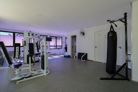 Apartamento para alugar com 78m², 3 quartos e 2 vagas Apartamento para alugar com 78m², 3 quartos e 2 vagasÁrea comum - Academia