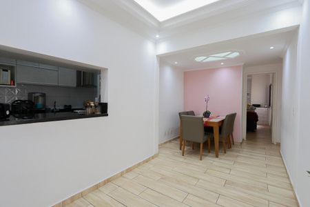 Sala de apartamento para alugar com 3 quartos, 78m² em Santana, São Paulo
