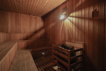 Apartamento para alugar com 78m², 3 quartos e 2 vagas Apartamento para alugar com 78m², 3 quartos e 2 vagasÁrea comum - Sauna