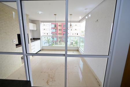 Varanda gourmet de apartamento para alugar com 3 quartos, 100m² em Residencial Eldorado, Goiânia