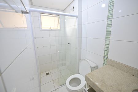 Apartamento para alugar com 100m², 3 quartos e 2 vagas Apartamento para alugar com 100m², 3 quartos e 2 vagasBanheiro das Semi Suíte 1 e 2