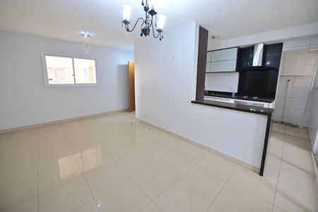 Sala de apartamento para alugar com 3 quartos, 100m² em Residencial Eldorado, Goiânia