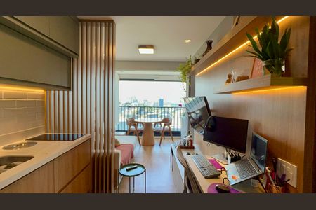Studio  de kitnet/studio à venda com 1 quarto, 30m² em Pinheiros, São Paulo