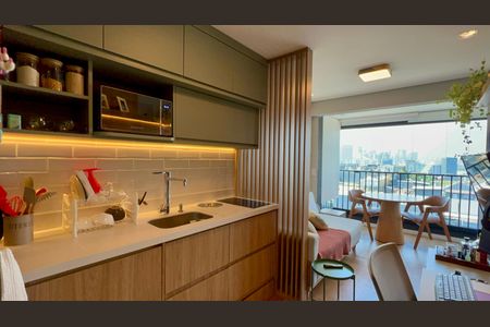 Studio de kitnet/studio à venda com 1 quarto, 30m² em Pinheiros, São Paulo