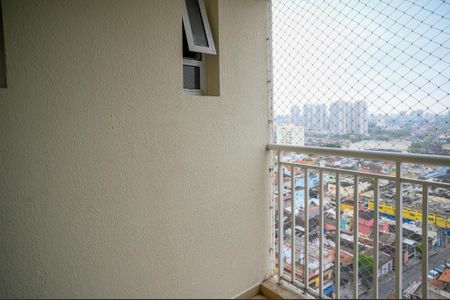 Varanda de apartamento à venda com 2 quartos, 50m² em Vila Água Funda, São Paulo