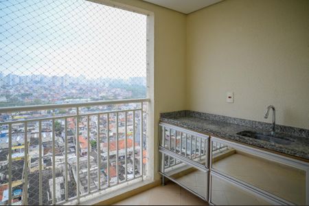 Varanda de apartamento à venda com 2 quartos, 50m² em Vila Água Funda, São Paulo