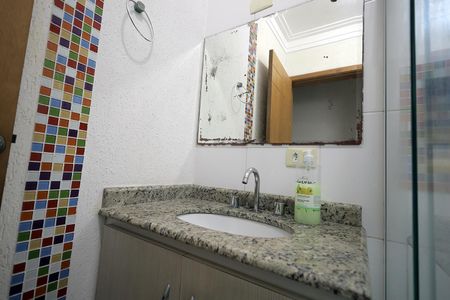 Apartamento à venda com 85m², 3 quartos e 2 vagas Apartamento à venda com 85m², 3 quartos e 2 vagasBanheiro