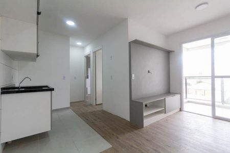 Sala/Cozinha de apartamento para alugar com 2 quartos, 42m² em Vila Aricanduva, São Paulo